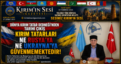 Kırım, ne Rusya’nın askeri üssüdür ne de Ukrayna’nın siyasi pazarlık malzemesidir!