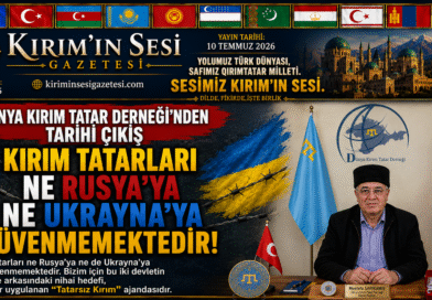 Kırım, ne Rusya’nın askeri üssüdür ne de Ukrayna’nın siyasi pazarlık malzemesidir!