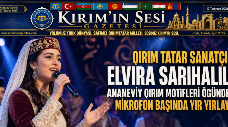elvira sarihalil Qirimtatar yirci