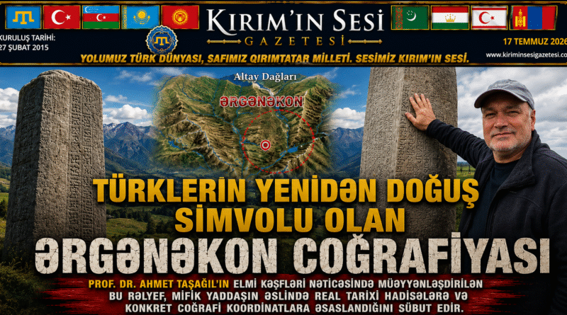Ahmet taşağıl ergenekon coğrafyası