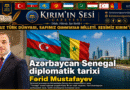Azərbaycan Senegal diplomatik tarixi