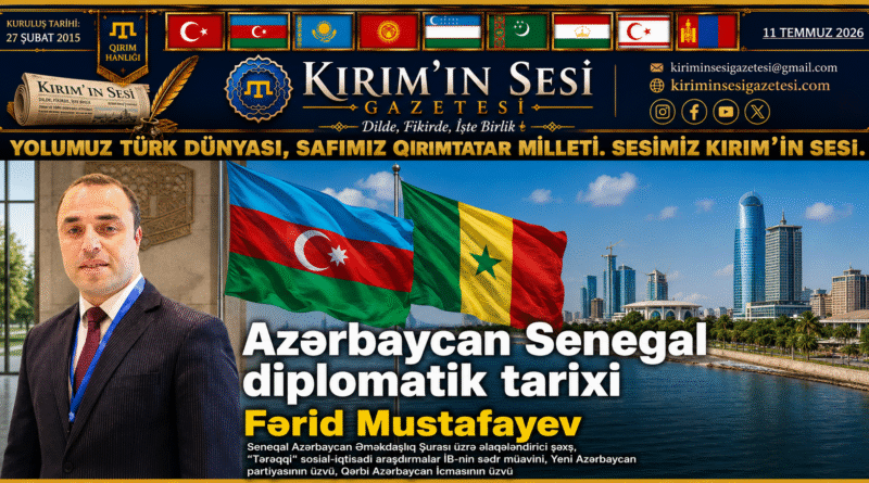 Azərbaycan Senegal diplomatik tarixi