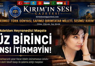 Azərbaycanlı yazar Həcər Adelin oxucularda böyük maraq oyandıracaq