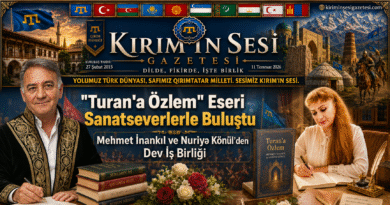 Sözleri kalplere dokunan şair Nuriyə Könül’e ait olan “Turan’a Özlem” isimli eser