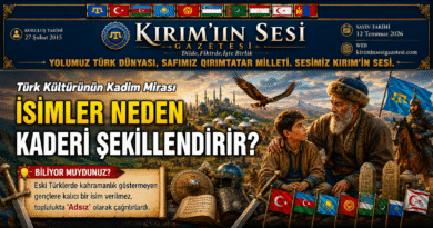 Türk Töresinde Ad Verme ve Ad Alma Geleneği Nedir?