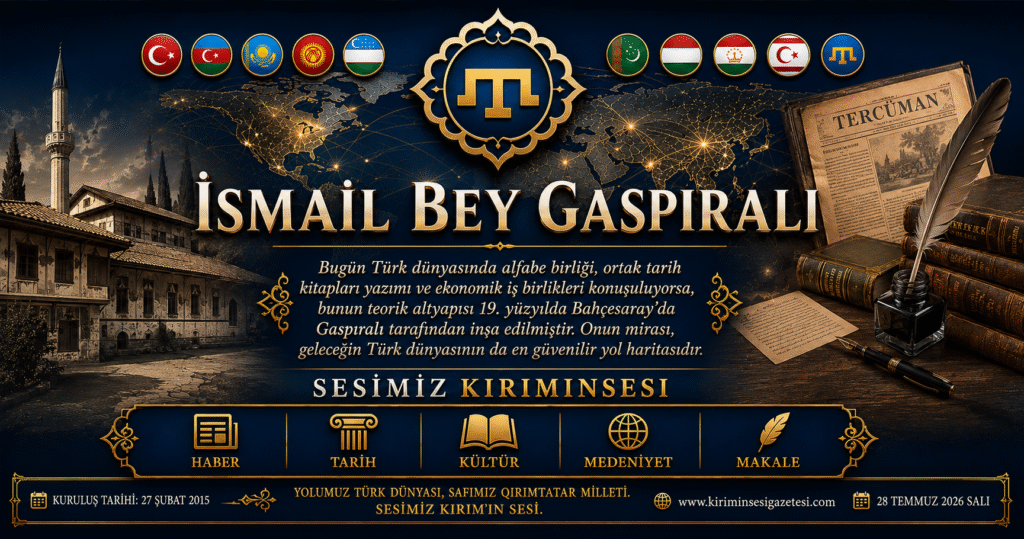 ismail bey gaspıralı