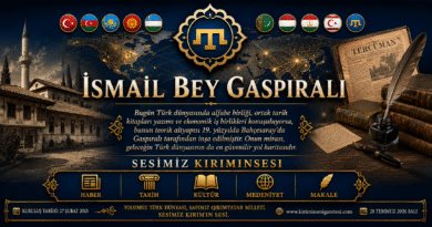 ismail bey gaspıralı