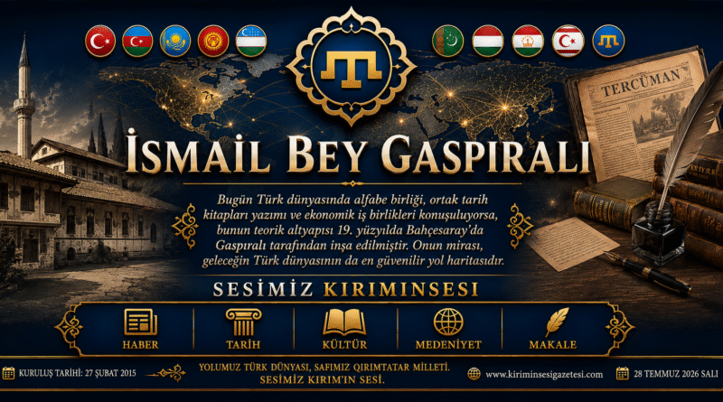 ismail bey gaspıralı