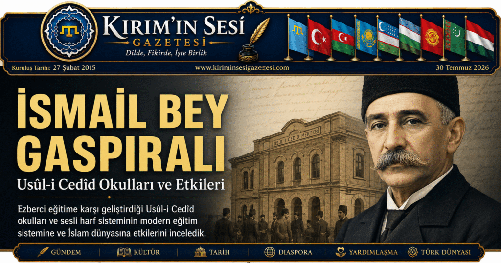 ismail bey gaspıralı