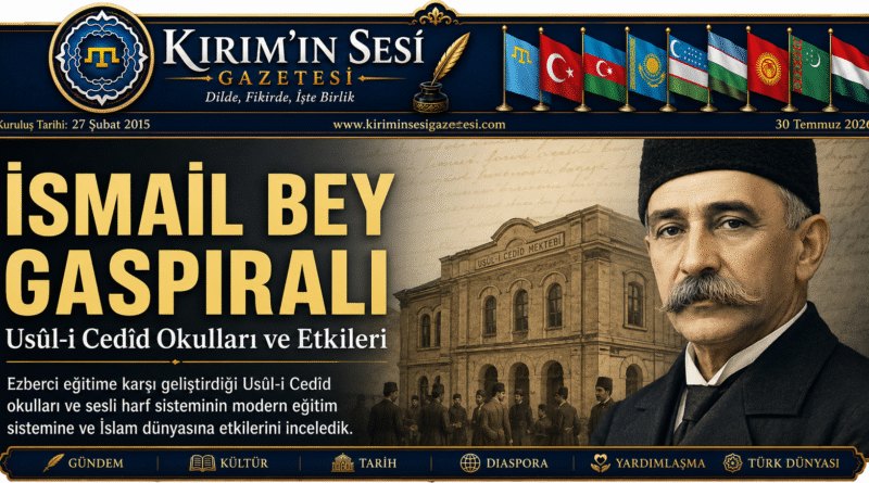 ismail bey gaspıralı