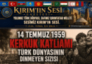 Unutulmayan Acı Kerkük Türklerinin Direnişi