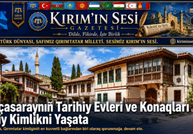 Bağçasaray’da Tarihiy Kimlik Küreşi Qırım Tatar Mimari Mirası Ğayrıdan Doğamı?
