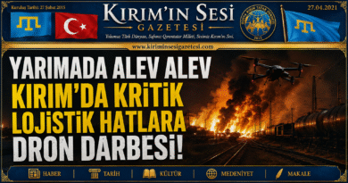 kırım alev alev