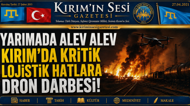 kırım alev alev