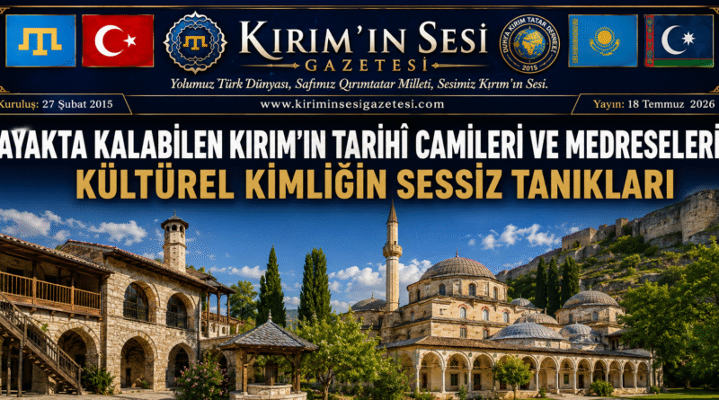 kırım cami ve medrese