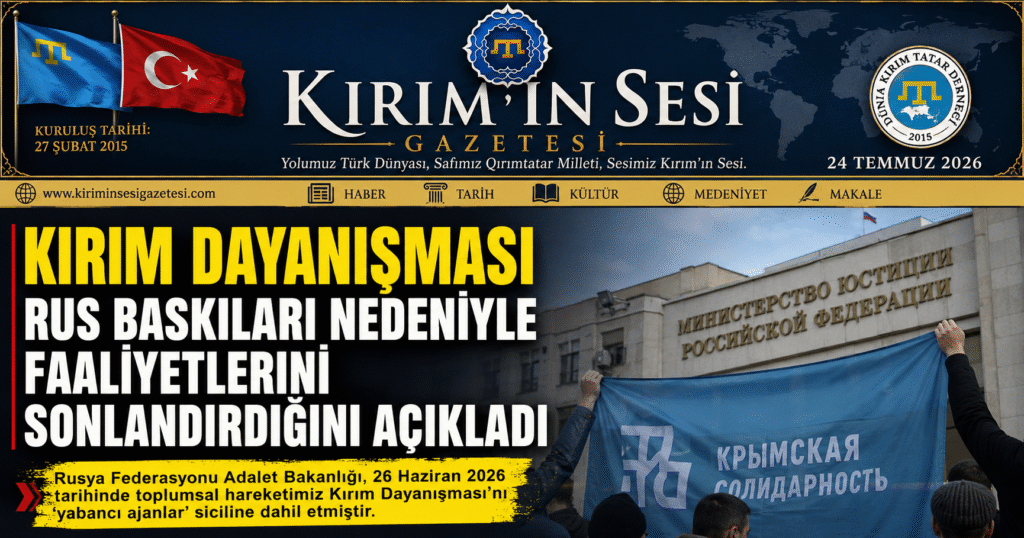 kırım dayanışması