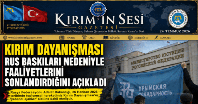 kırım dayanışması