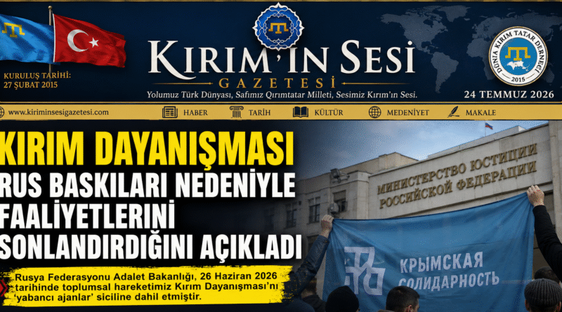 kırım dayanışması