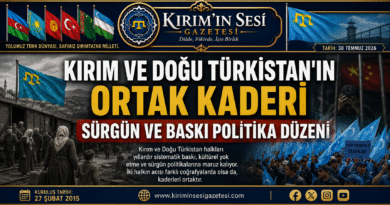 kırım - doğu türkistan