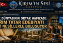 kırım tatar hafızası