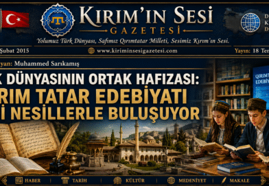 kırım tatar hafızası