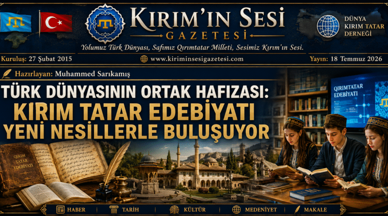 kırım tatar hafızası