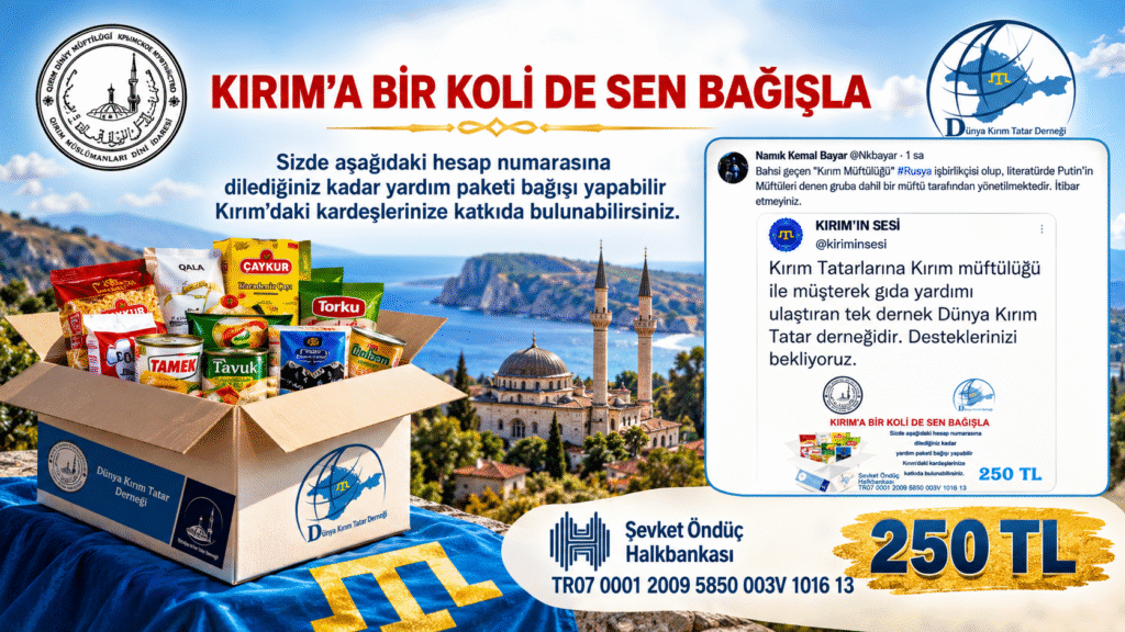 kırım koli yardımı