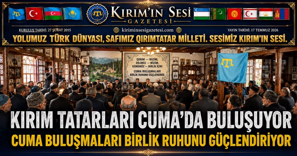 kırım tatar cuma buluşması