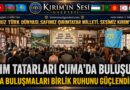 kırım tatar cuma buluşması
