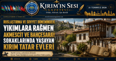 kırım tatar evleri