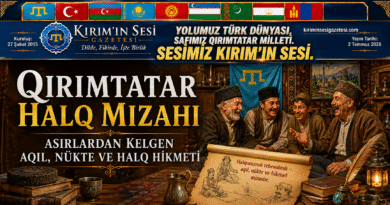 kırım tatar halk mizahı
