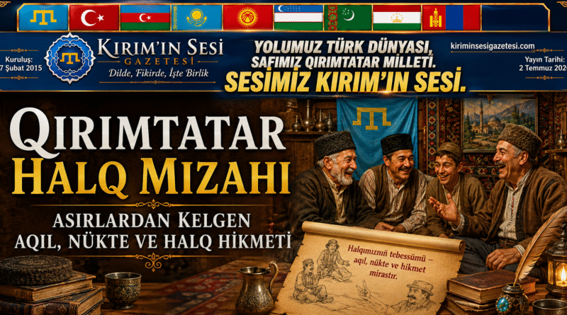 kırım tatar halk mizahı