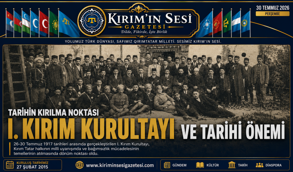 kırım tatar kurultayı