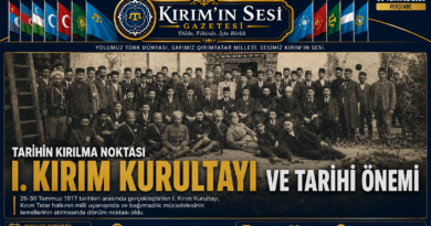 kırım tatar kurultayı