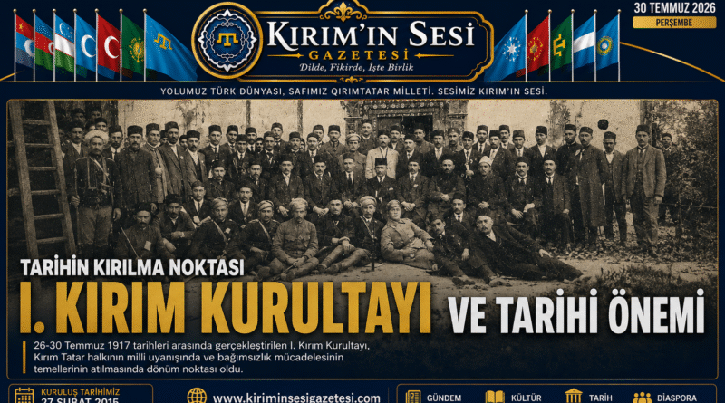 kırım tatar kurultayı
