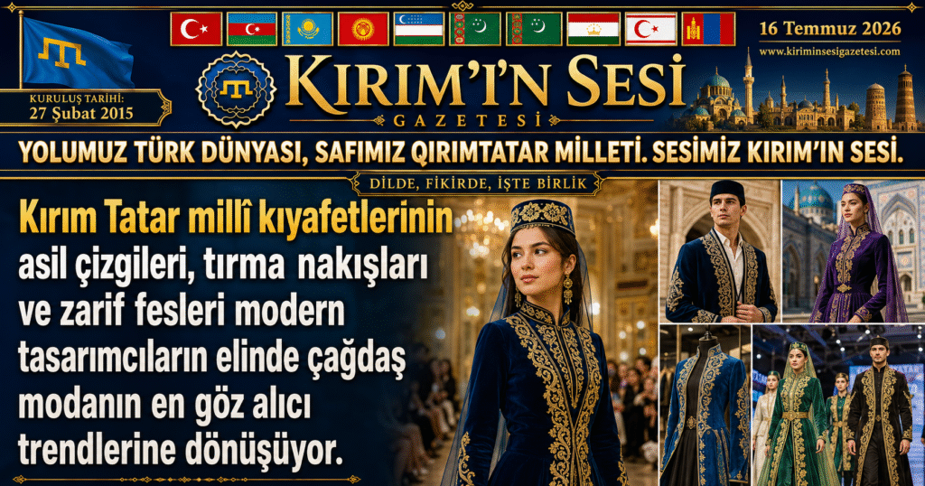 kırım tatar moda