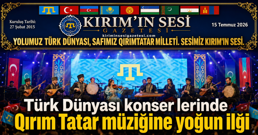 kırım tatar müzigi