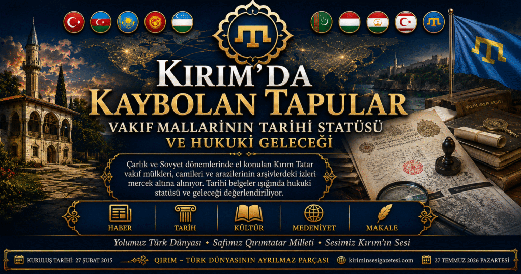 kırımda kaybolan tapular