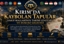 kırımda kaybolan tapular