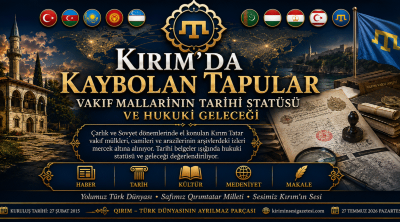 kırımda kaybolan tapular
