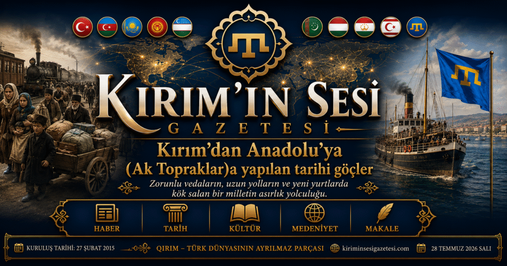 kırımdan yapılan göçler