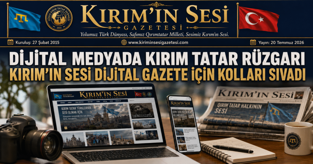 kırımınsesi gazetesi