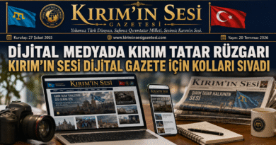 kırımınsesi gazetesi