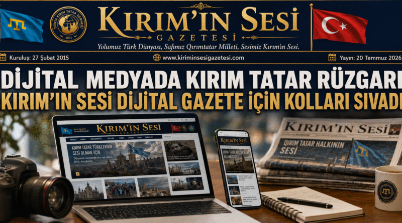kırımınsesi gazetesi