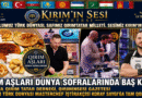 Dünya Qırım Tatar Dernegi Başqanı Mustafa Sarıkamış’tan Koray Saygı’ğa Tam Qoltuq