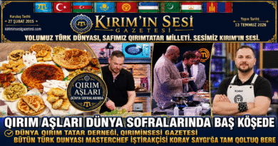 Dünya Qırım Tatar Dernegi Başqanı Mustafa Sarıkamış’tan Koray Saygı’ğa Tam Qoltuq