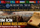 10 Temmuz 1774 Küçük Kaynarca Antlaşması, Kırım Türkleri için Kara Asrın Başlangıcı