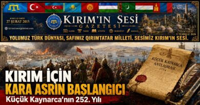 10 Temmuz 1774 Küçük Kaynarca Antlaşması, Kırım Türkleri için Kara Asrın Başlangıcı