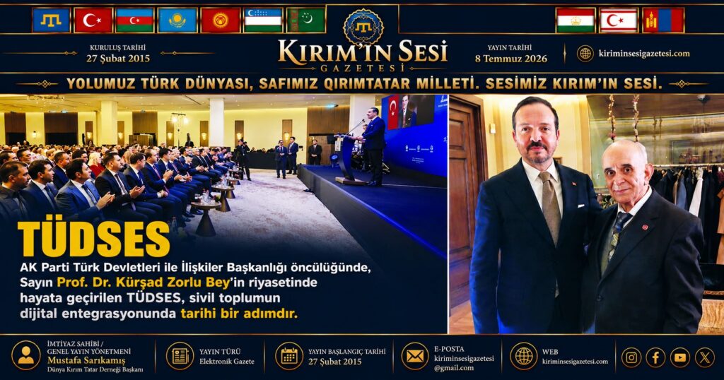 Prof. Dr. Kürşad Zorlu ve Mustafa Kemal Sallı - TÜDSES Projesi