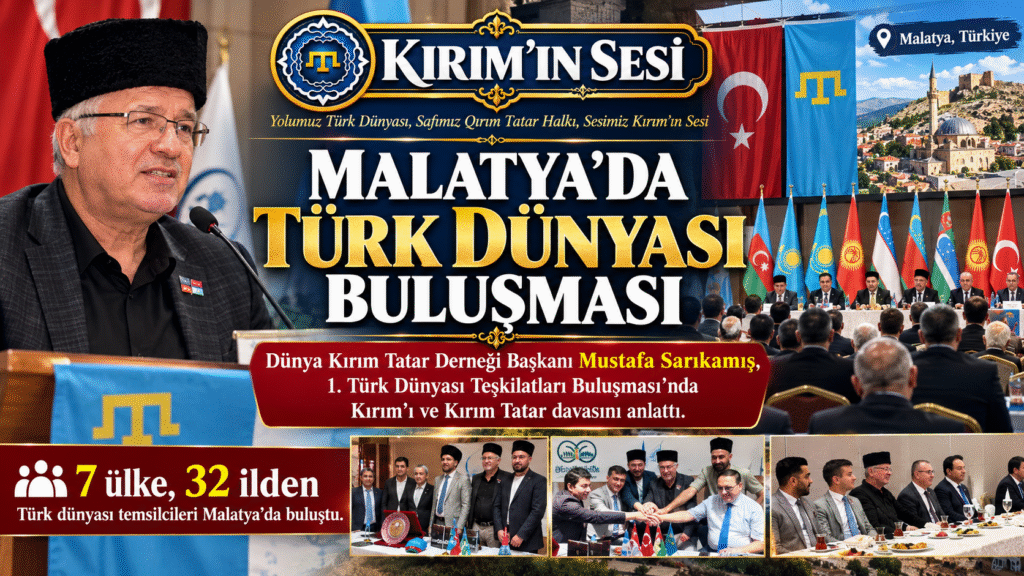 malatya türk kurultayı buluşması